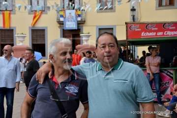 Concierto de José Vélez en Guía de Gran Canaria (Foto TA)